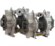 Versa Matic E2 2” Kunststof Flap Valve